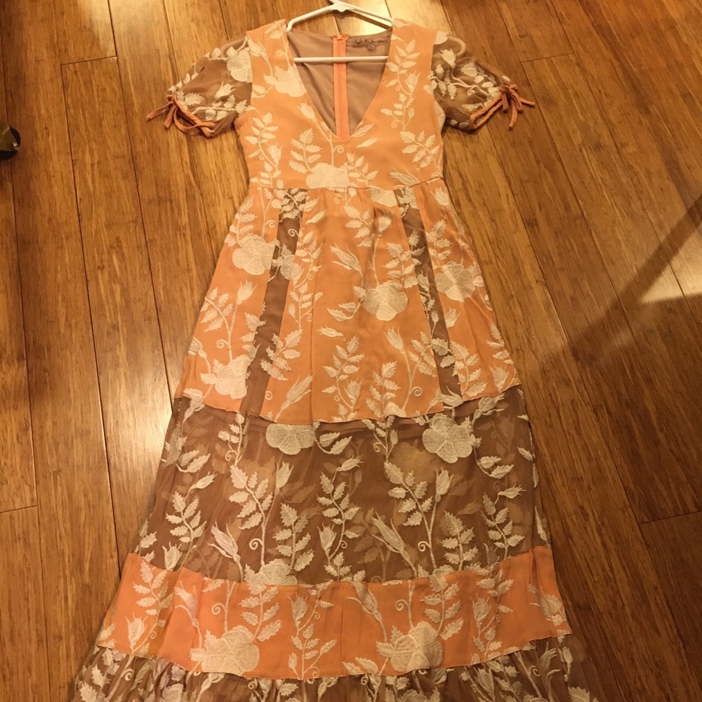 For Love and Lemons Maxi dress